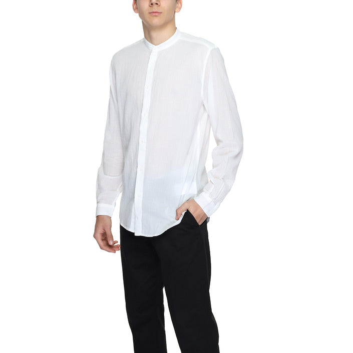 Antony Morato Cotton Men Shirt