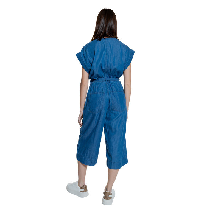 Only Women Cotton-Lyocell Jumpsuit