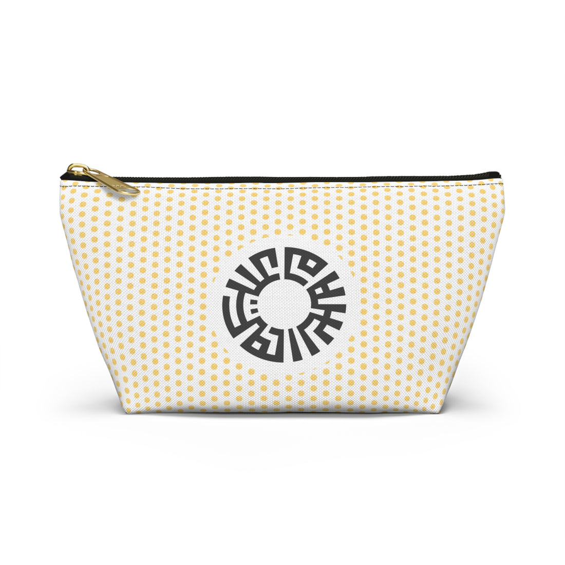 &quot;Salam&quot; Accessory Pouch w T-bottom- Yellow