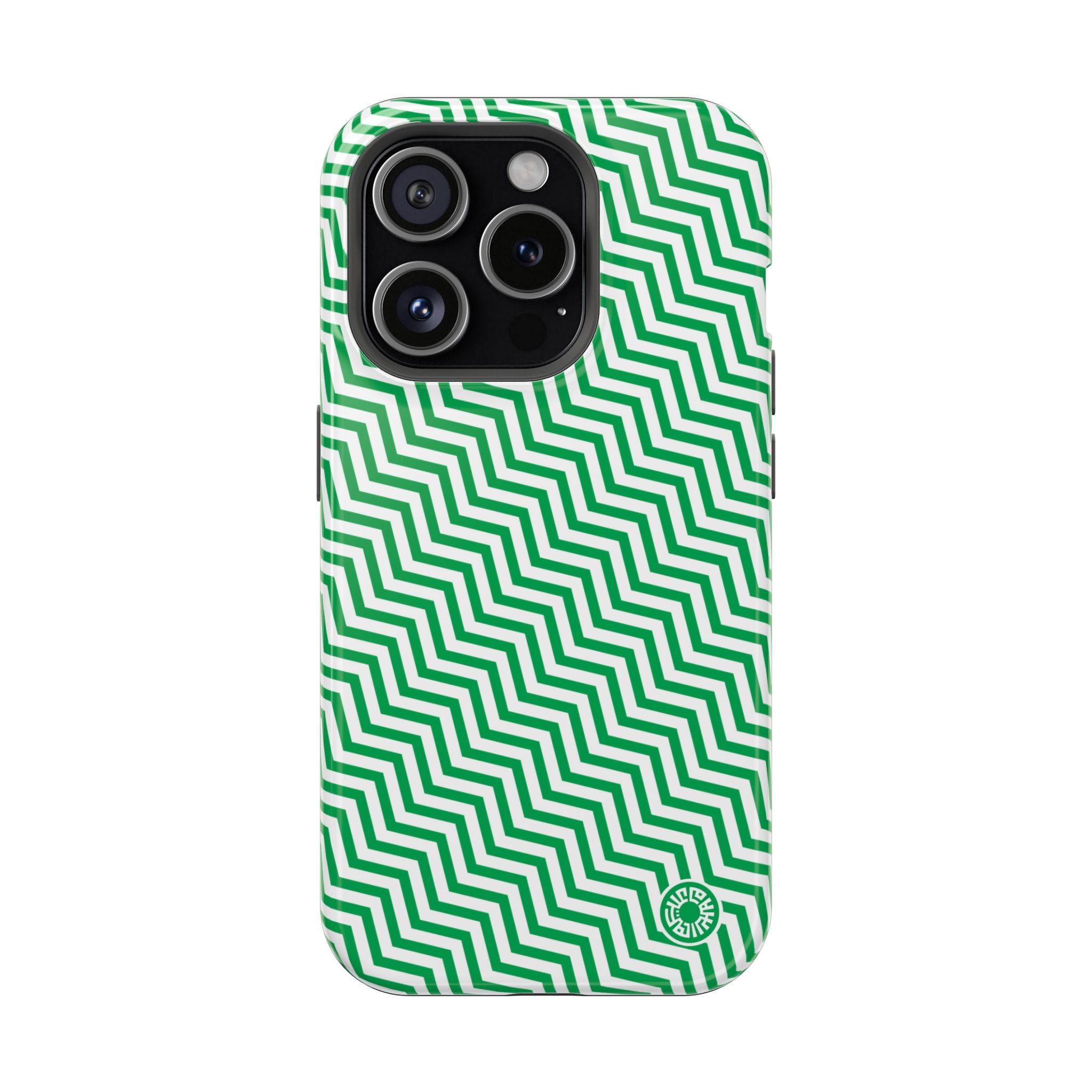 Impact-Resistant Cases- Green