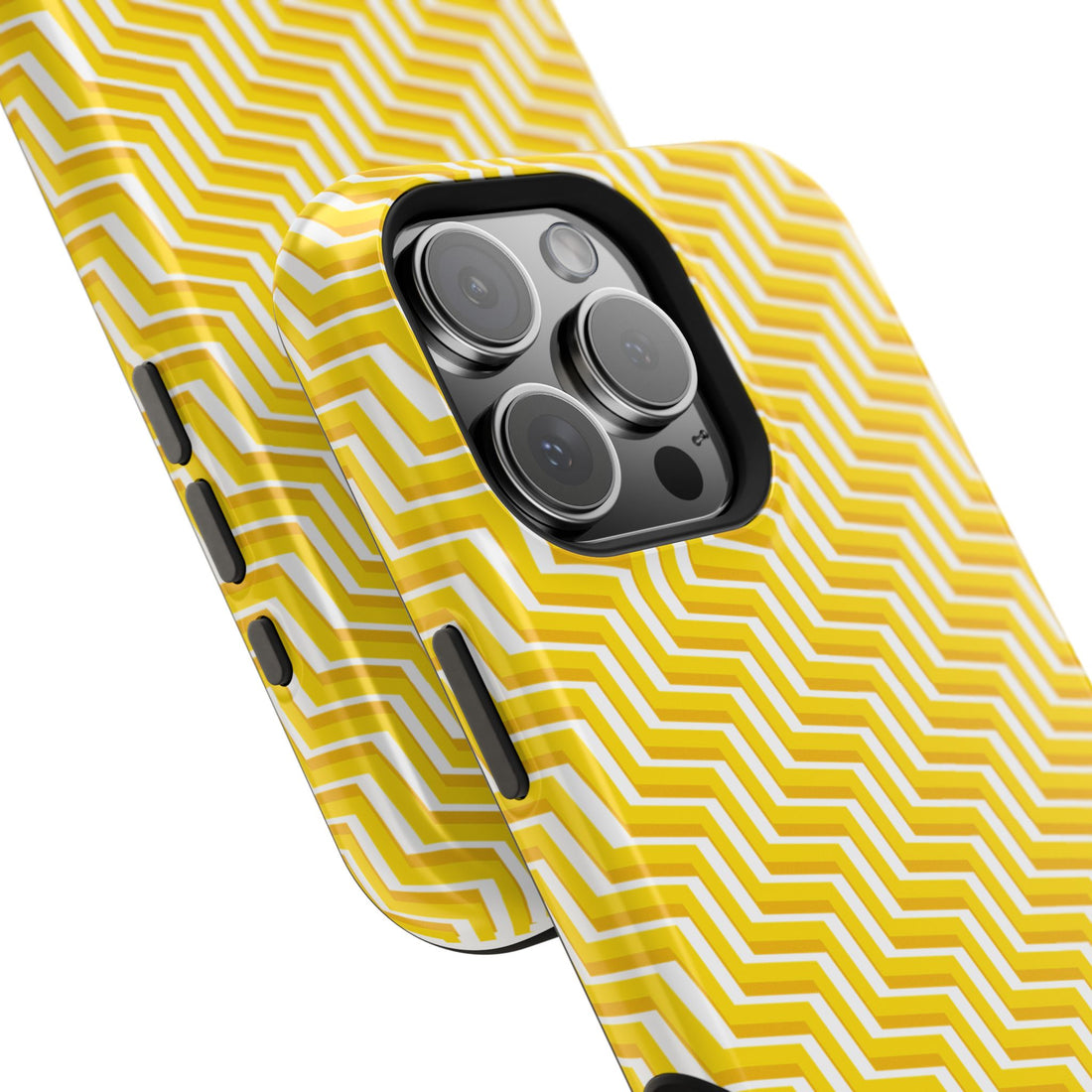 Impact-Resistant Cases- Yellow