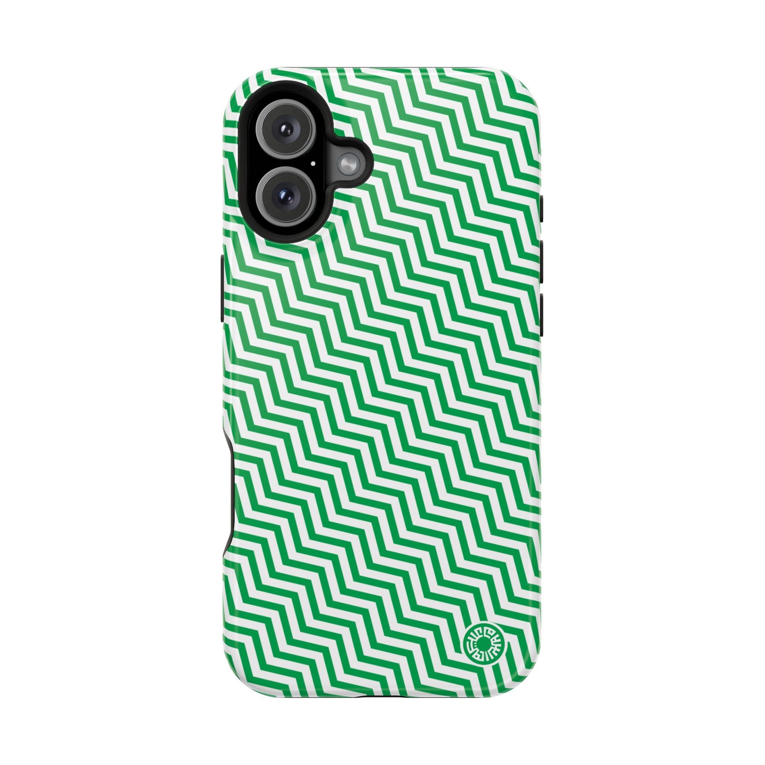 Impact-Resistant Cases- Green