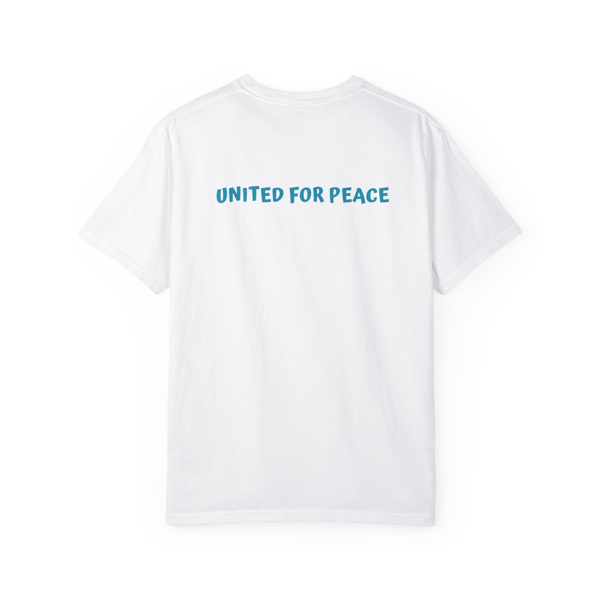 &quot;Peace &amp; Love&quot; Garment-Dyed T-shirt