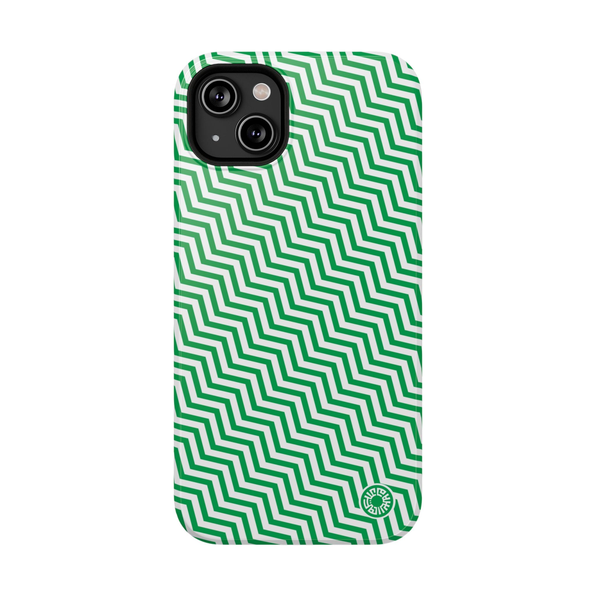 Impact-Resistant Cases- Green