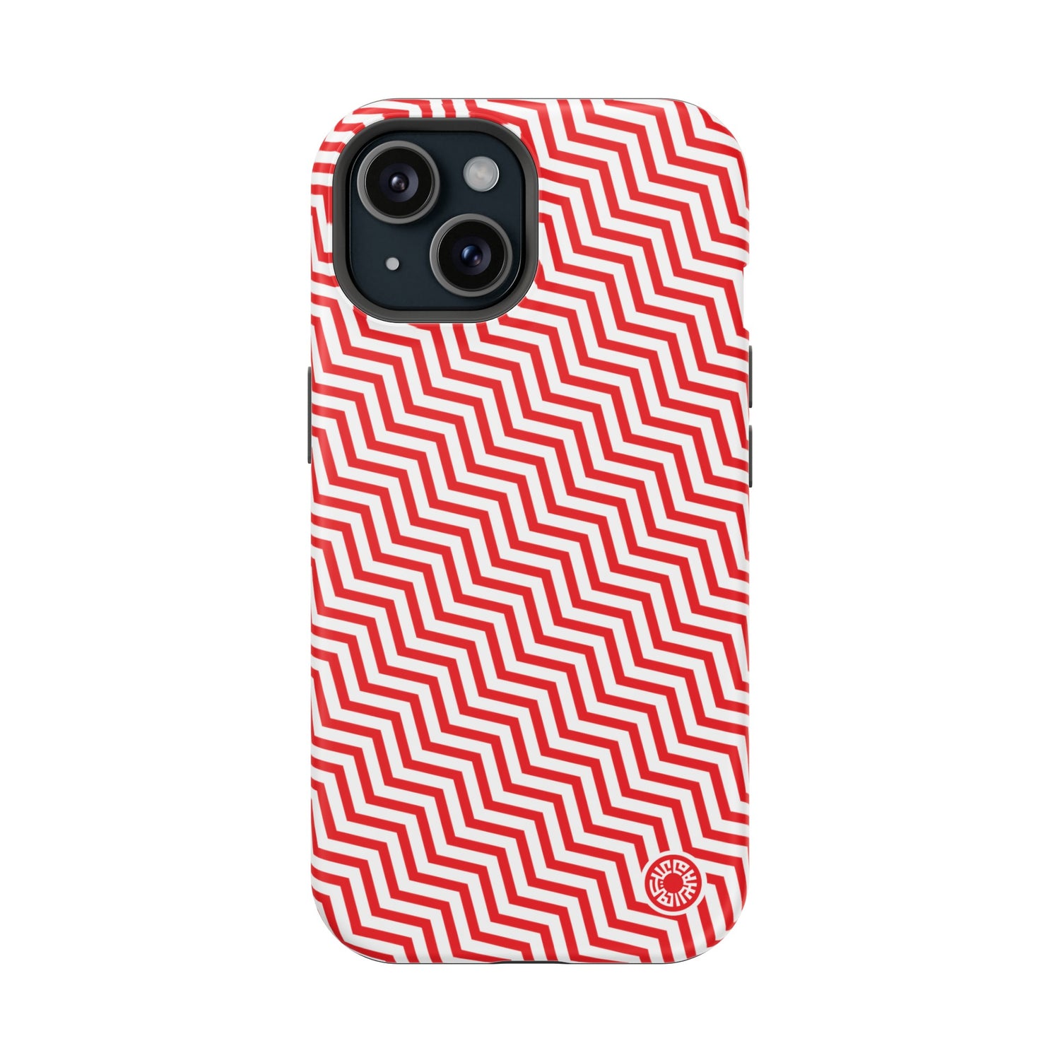 Impact-Resistant Cases- Red