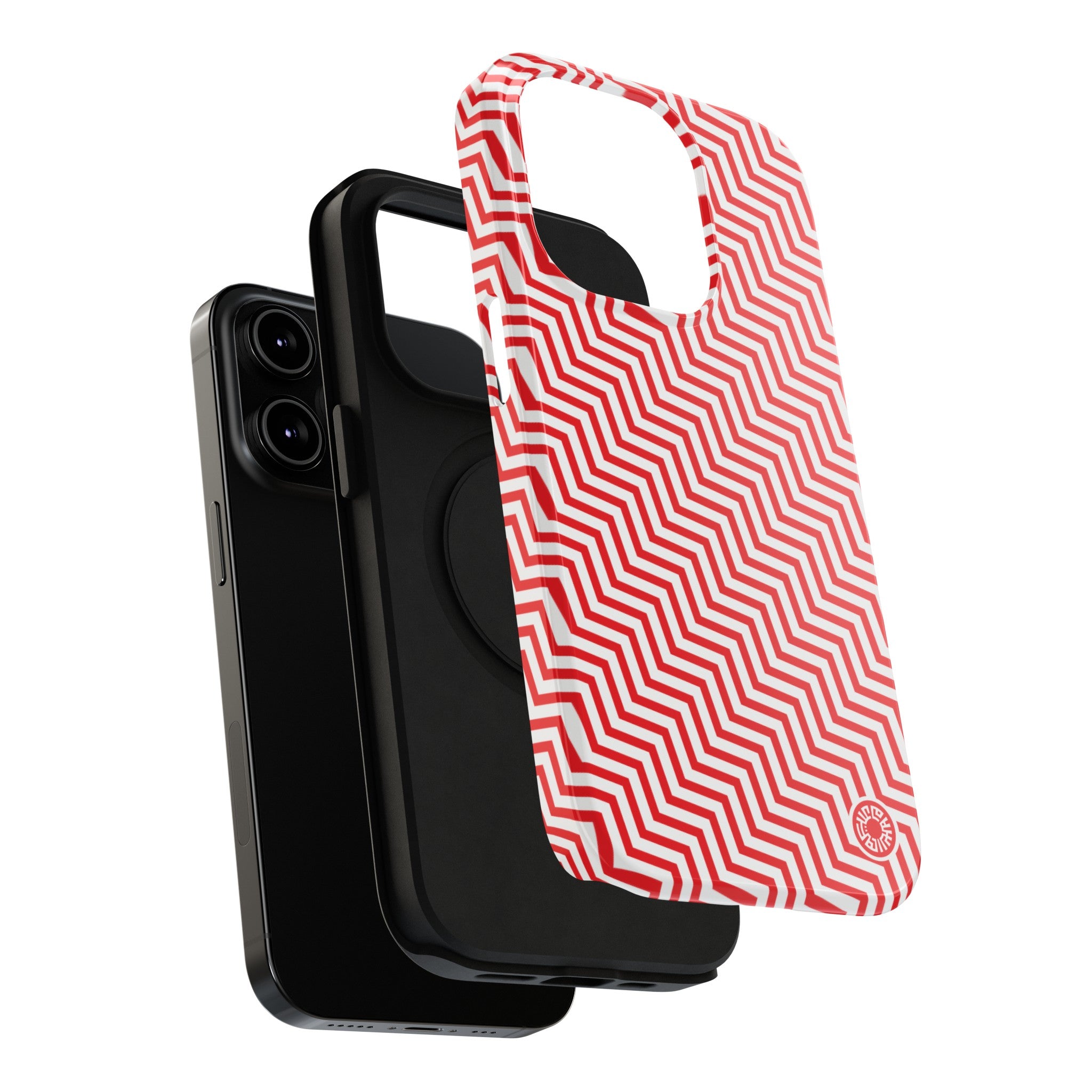 Impact-Resistant Cases- Red