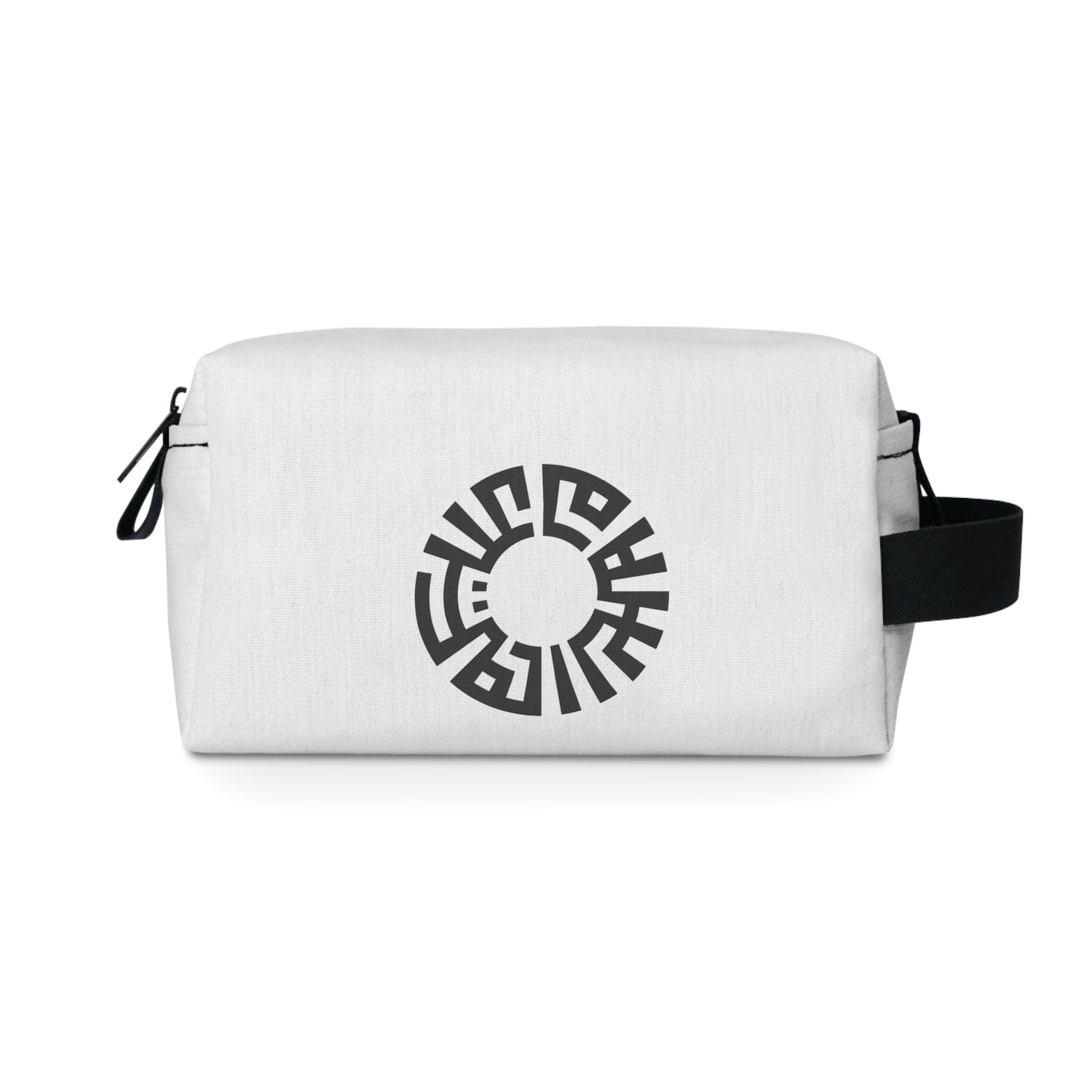 &quot;Salam&quot; Toiletry Bag Black/White