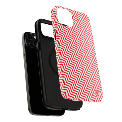 Impact-Resistant Cases- Red