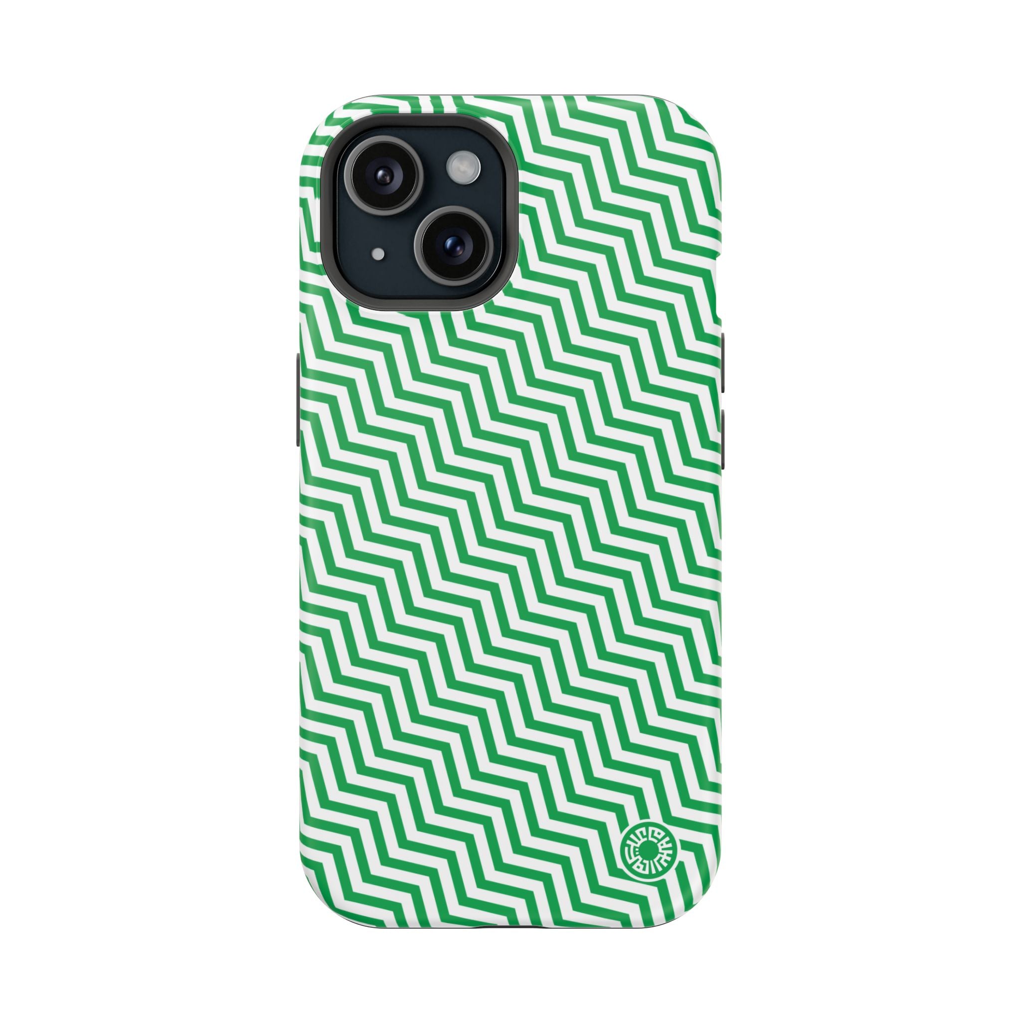 Impact-Resistant Cases- Green