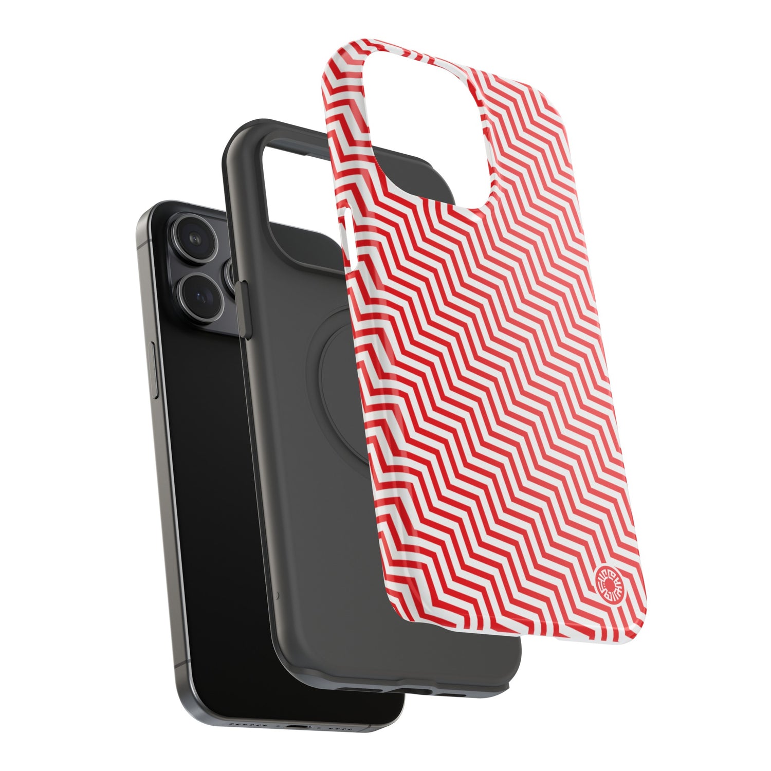 Impact-Resistant Cases- Red