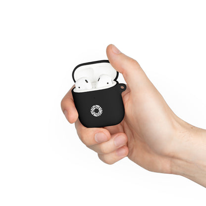 &quot;Salam&quot; AirPods and AirPods Pro Case Cover- Black