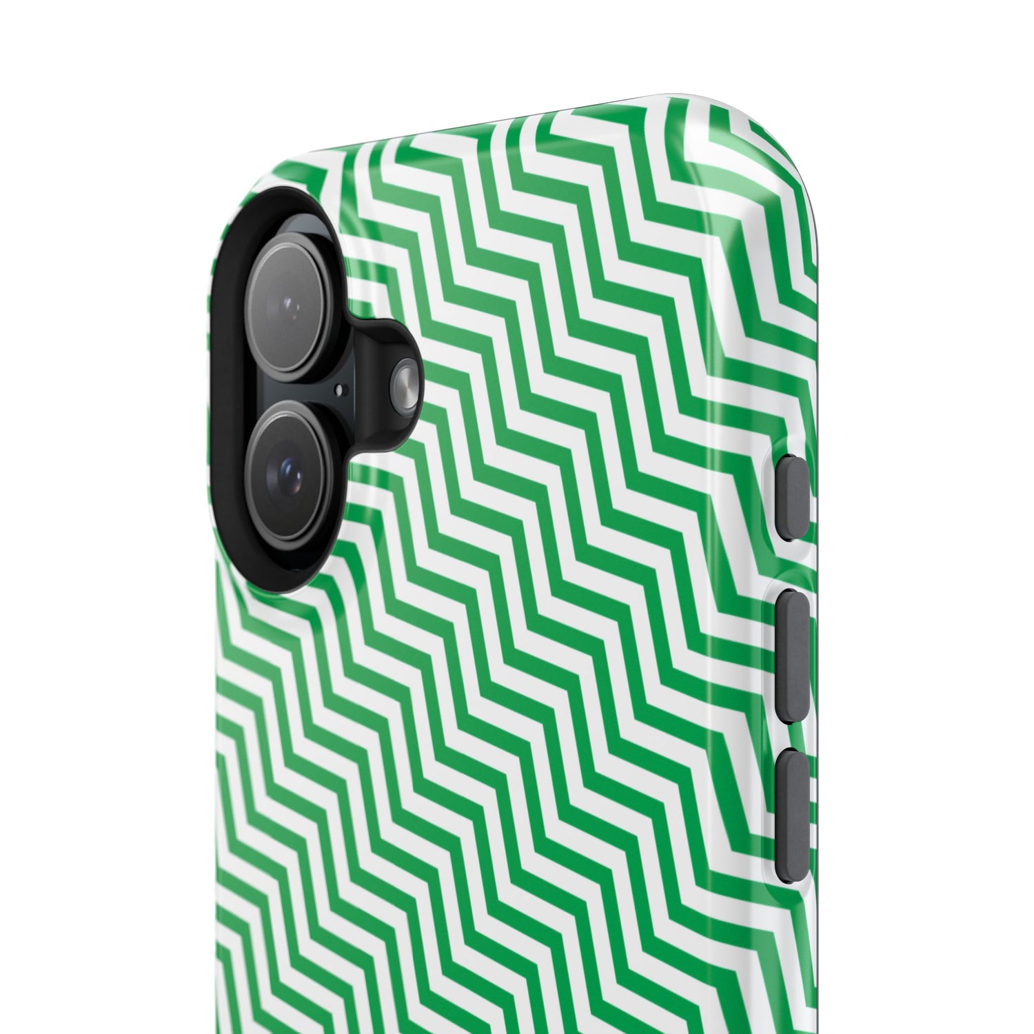 Impact-Resistant Cases- Green