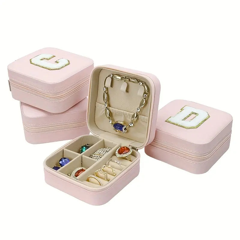 Personalized Travel Jewelry Box