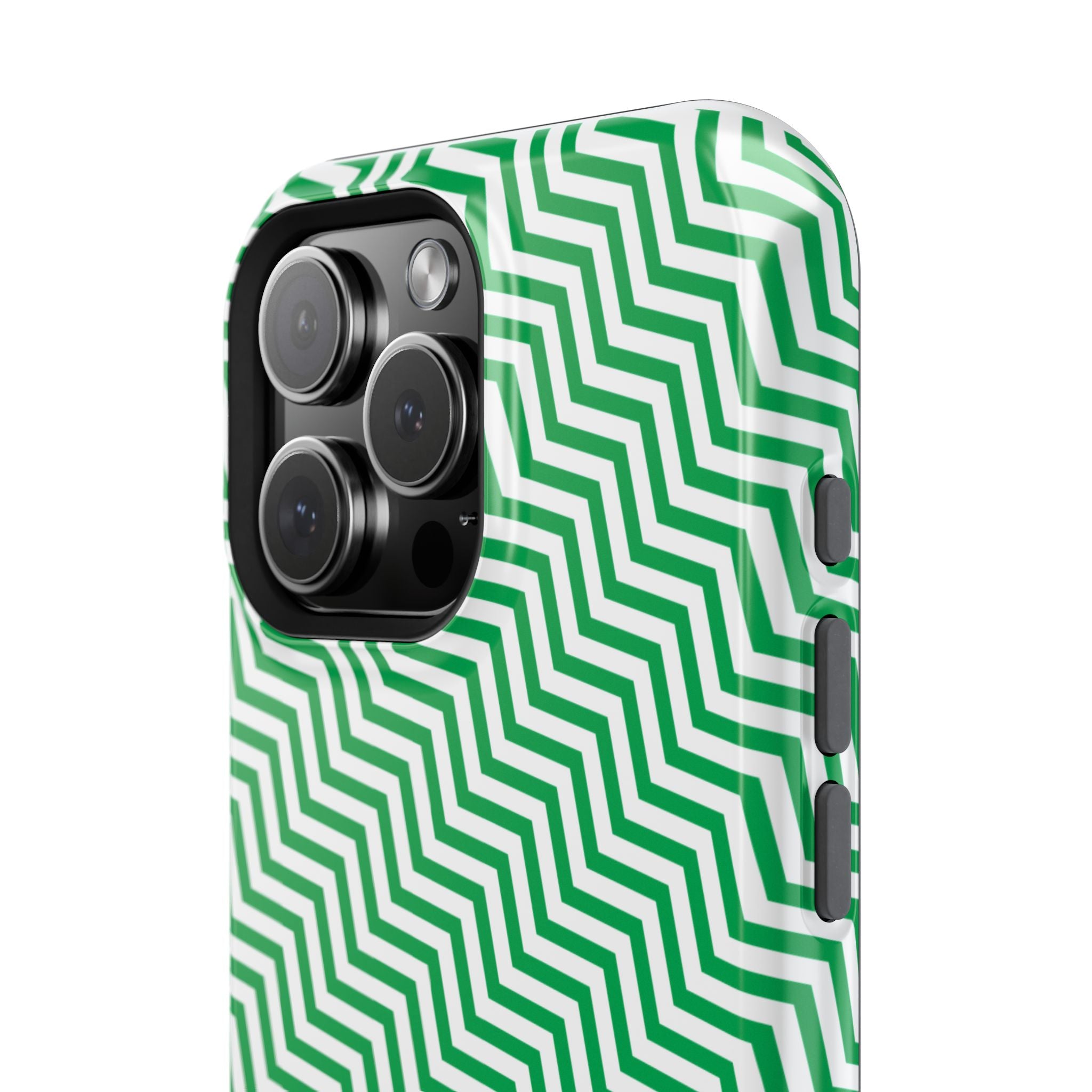 Impact-Resistant Cases- Green