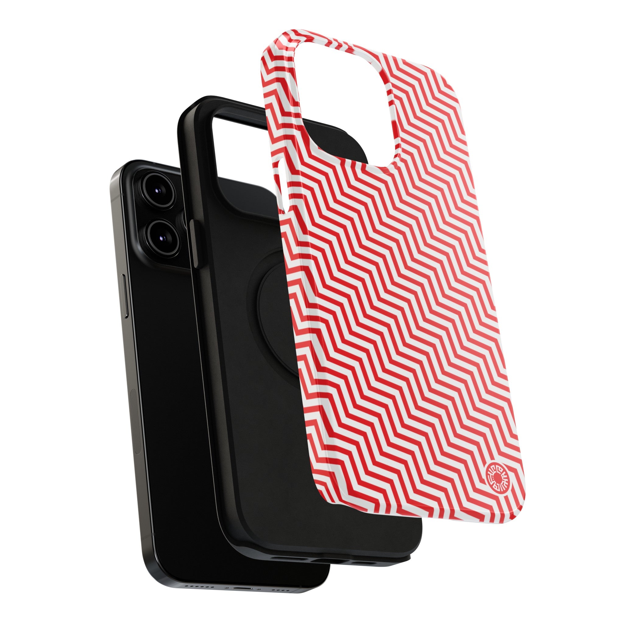 Impact-Resistant Cases- Red