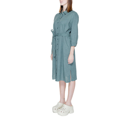 Street One Linen Women Dress