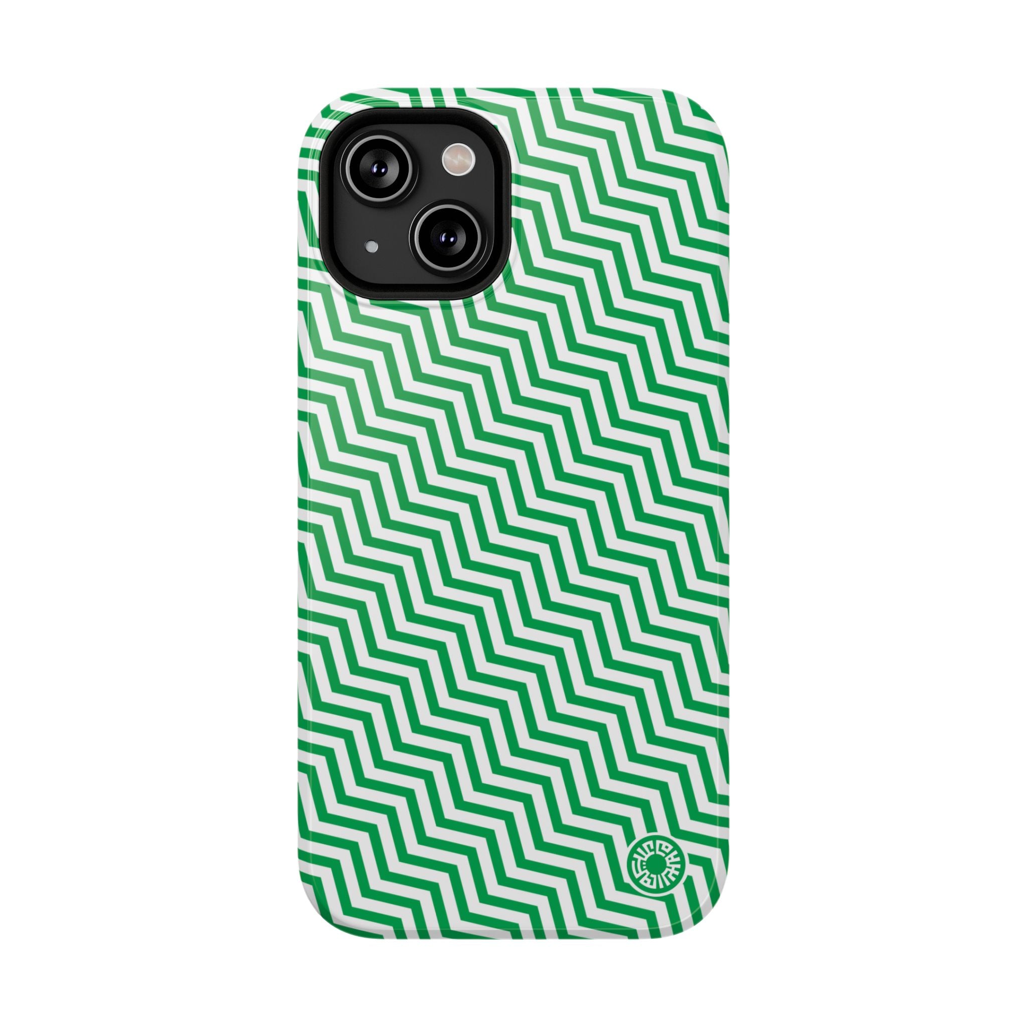 Impact-Resistant Cases- Green