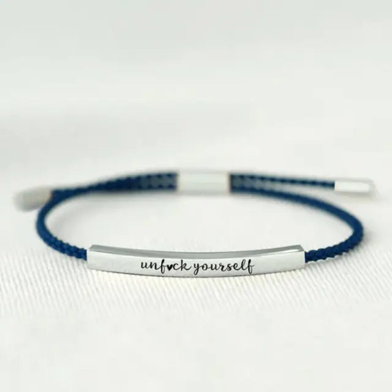 GOD IS in CONTROL Couple Bracelet Adjustable Stretchable Braided Bracelet Tube Bracelet Inspirational Bracelet Jewelry Gifts