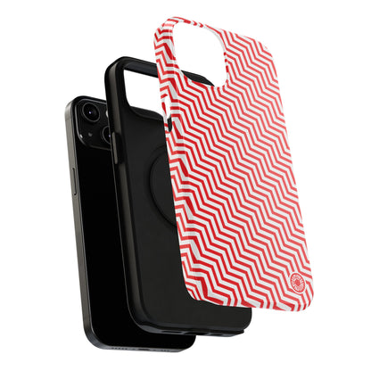 Impact-Resistant Cases- Red