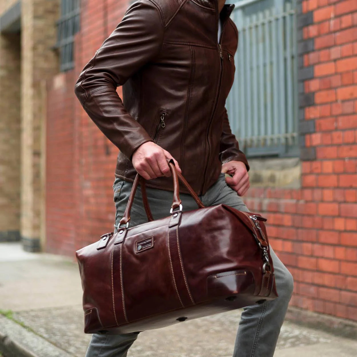 Large Cabin Holdall 50Cm, Tobacco