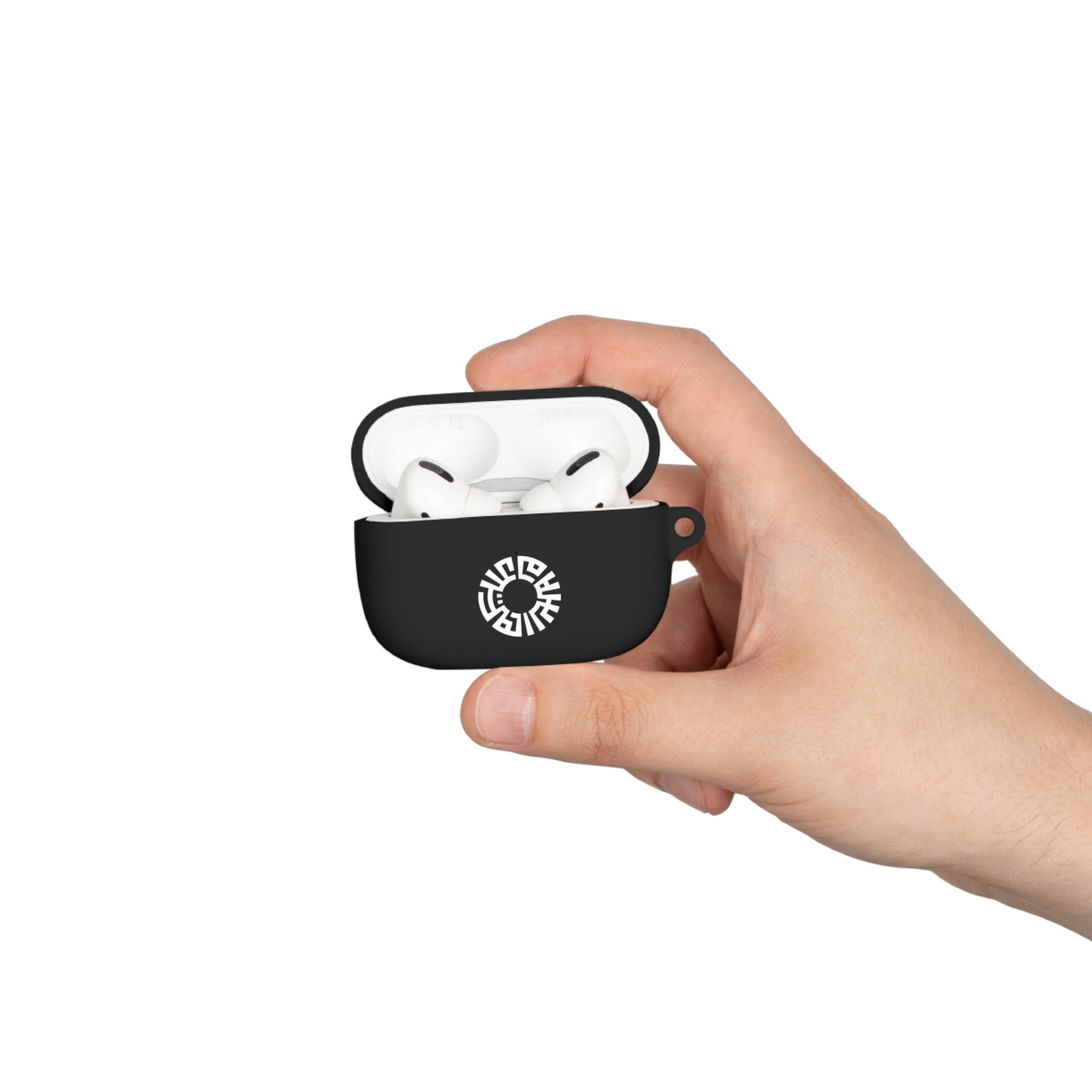 &quot;Salam&quot; AirPods and AirPods Pro Case Cover- Black