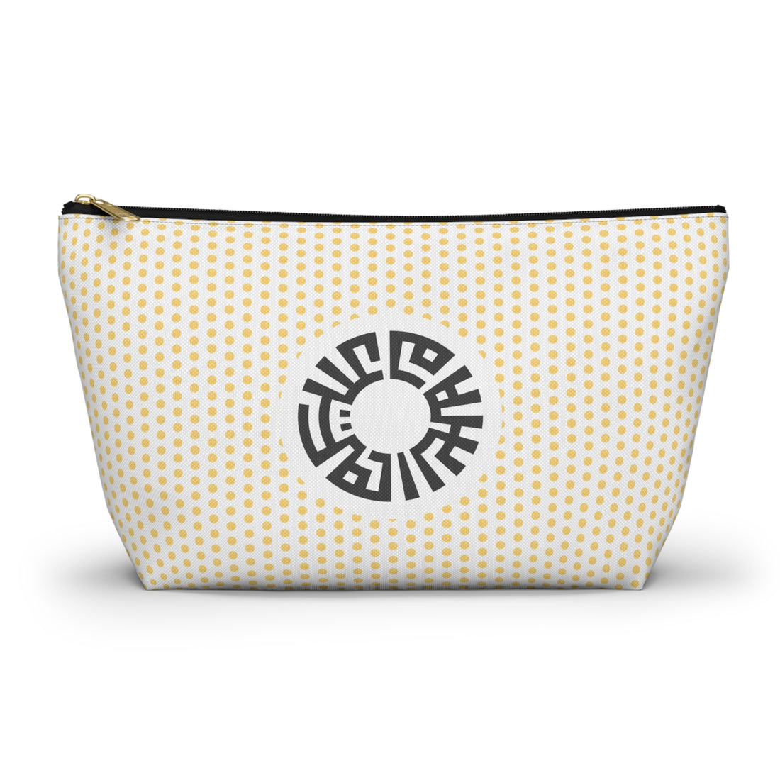 &quot;Salam&quot; Accessory Pouch w T-bottom- Yellow