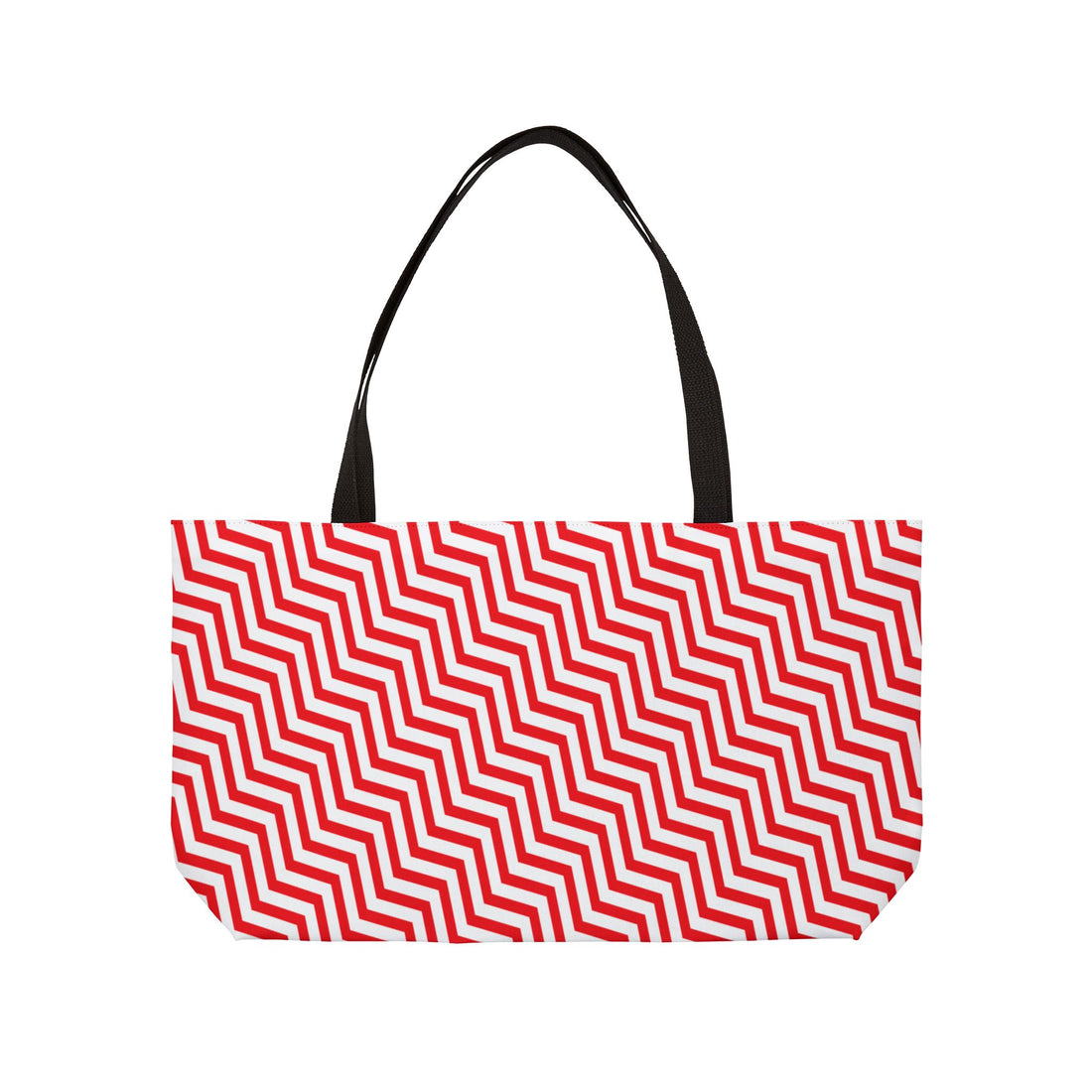 &quot;Salam&quot; Weekender Tote Bag- red