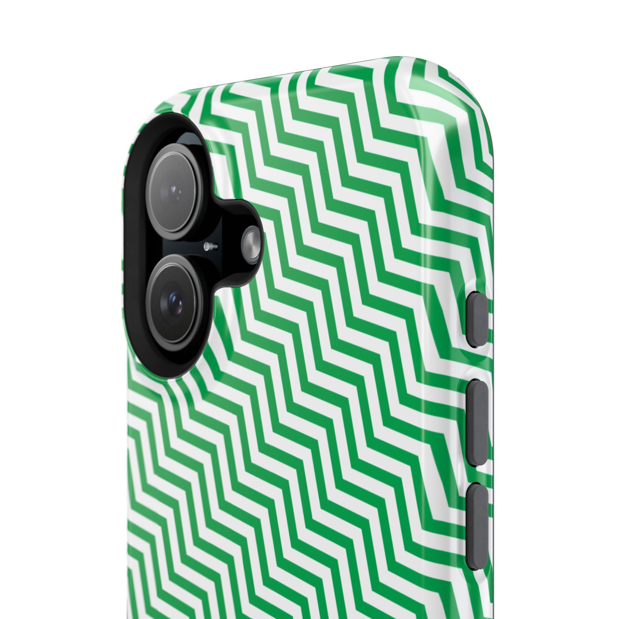 Impact-Resistant Cases- Green