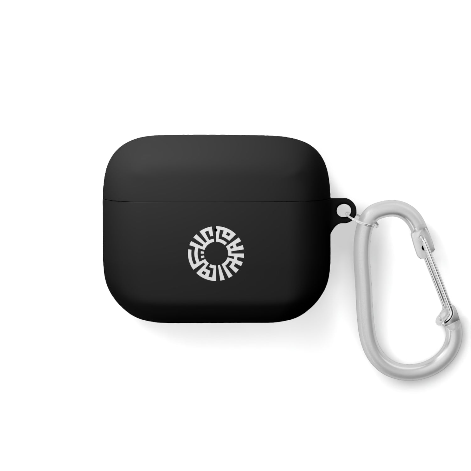 &quot;Salam&quot; AirPods and AirPods Pro Case Cover- Black