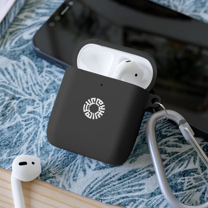 &quot;Salam&quot; AirPods and AirPods Pro Case Cover- Black