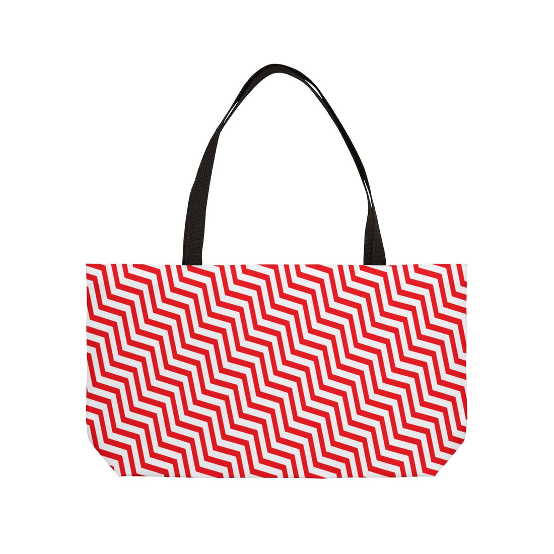 &quot;Salam&quot; Weekender Tote Bag- red