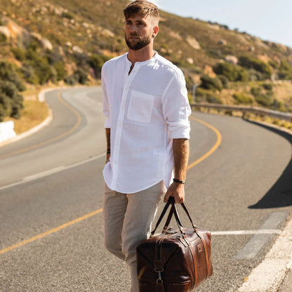 Large Cabin Holdall 50Cm, Tobacco