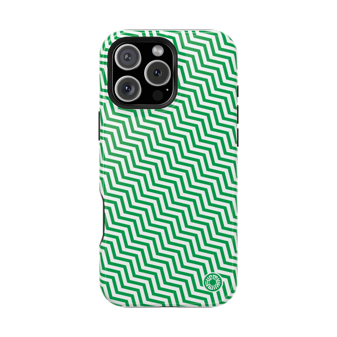 Impact-Resistant Cases- Green