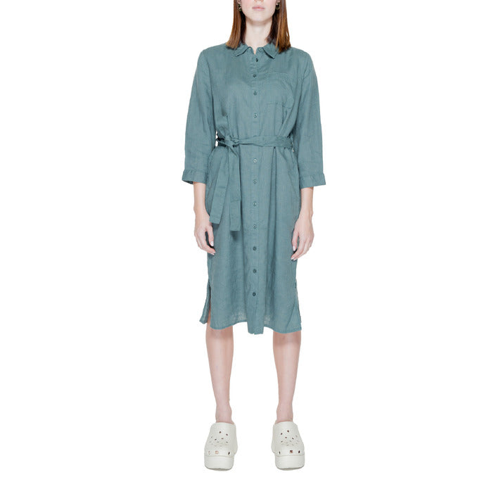 Street One Linen Women Dress