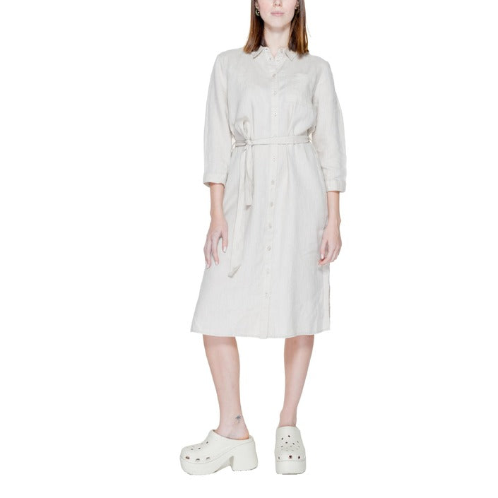 Street One Linen Women Dress