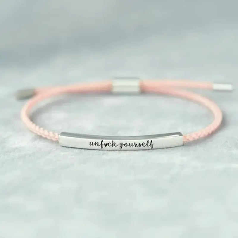 GOD IS in CONTROL Couple Bracelet Adjustable Stretchable Braided Bracelet Tube Bracelet Inspirational Bracelet Jewelry Gifts