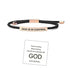 GOD IS in CONTROL Couple Bracelet Adjustable Stretchable Braided Bracelet Tube Bracelet Inspirational Bracelet Jewelry Gifts