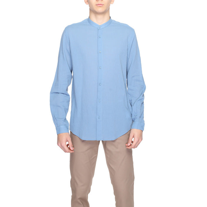 Antony Morato Cotton Men Shirt