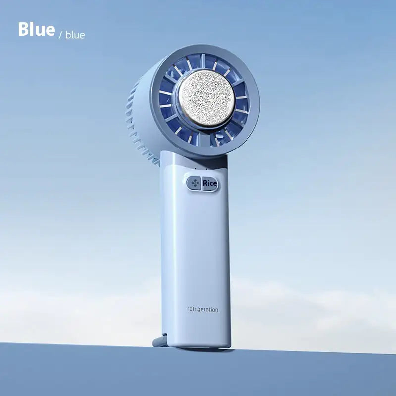 2024 Mini Portable Ice Cold Fan