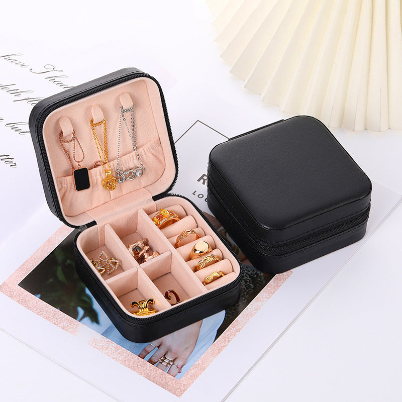 Personalized Travel Jewelry Box