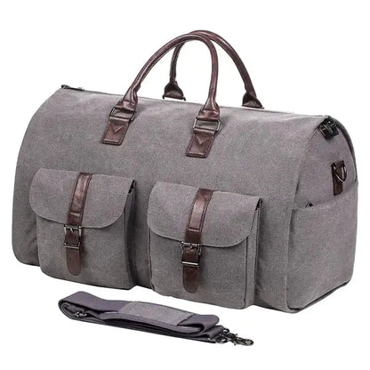 The Convertible Duffle Garment Luggage