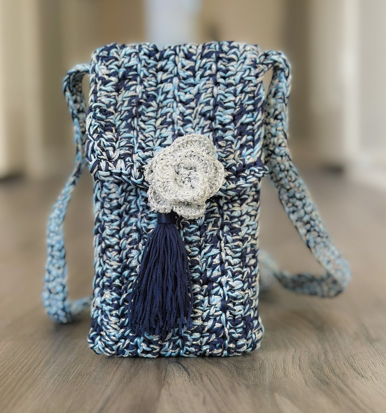 Saint Bernadette of Lourdes Handmade Mochila