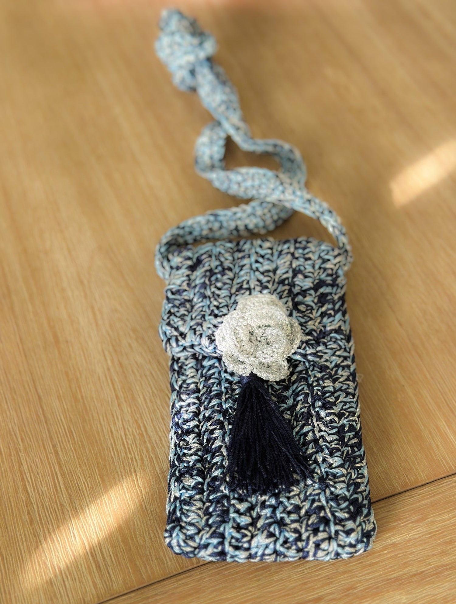 Saint Bernadette of Lourdes Handmade Mochila