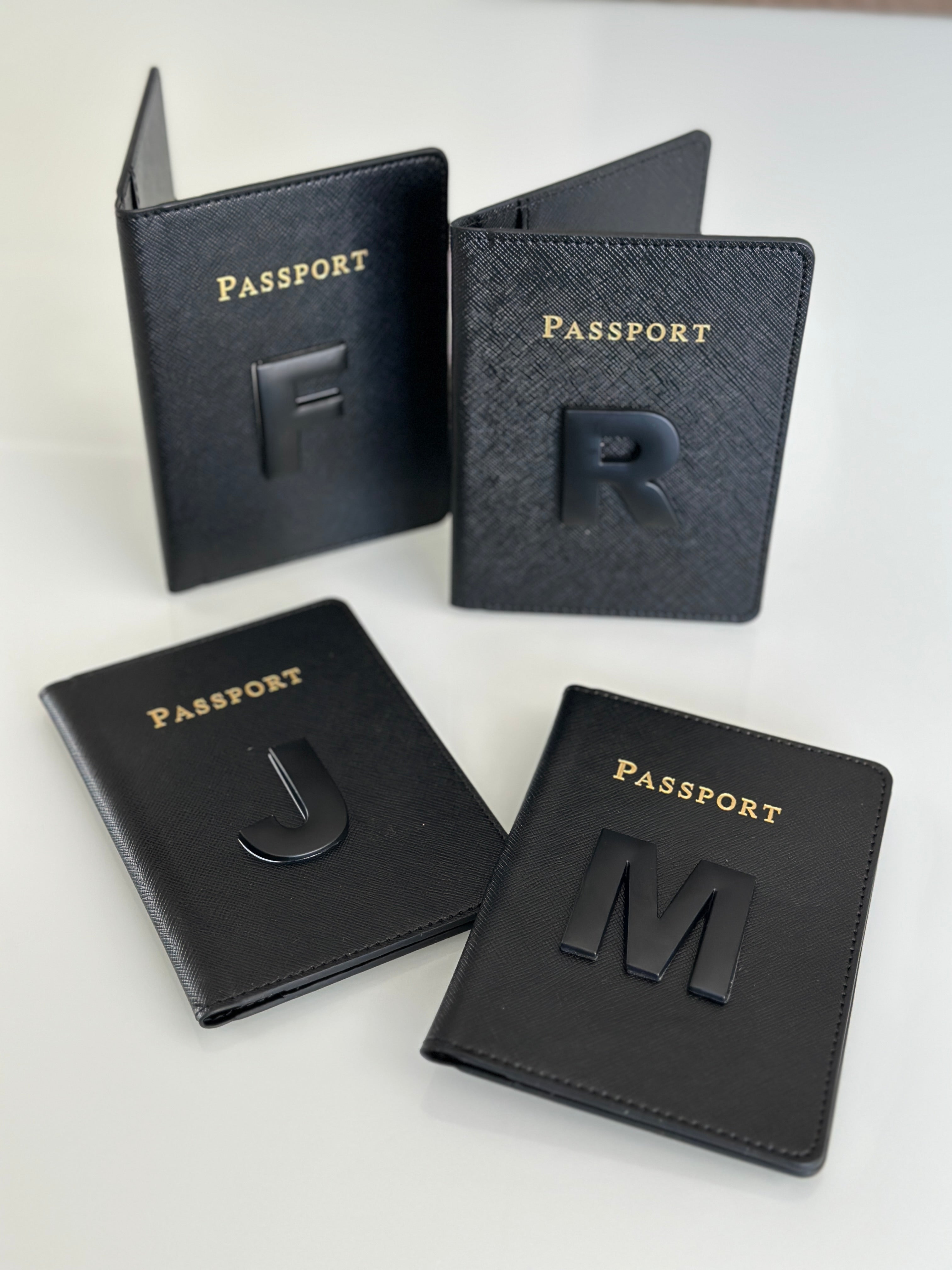 Personalized Heavy Passport