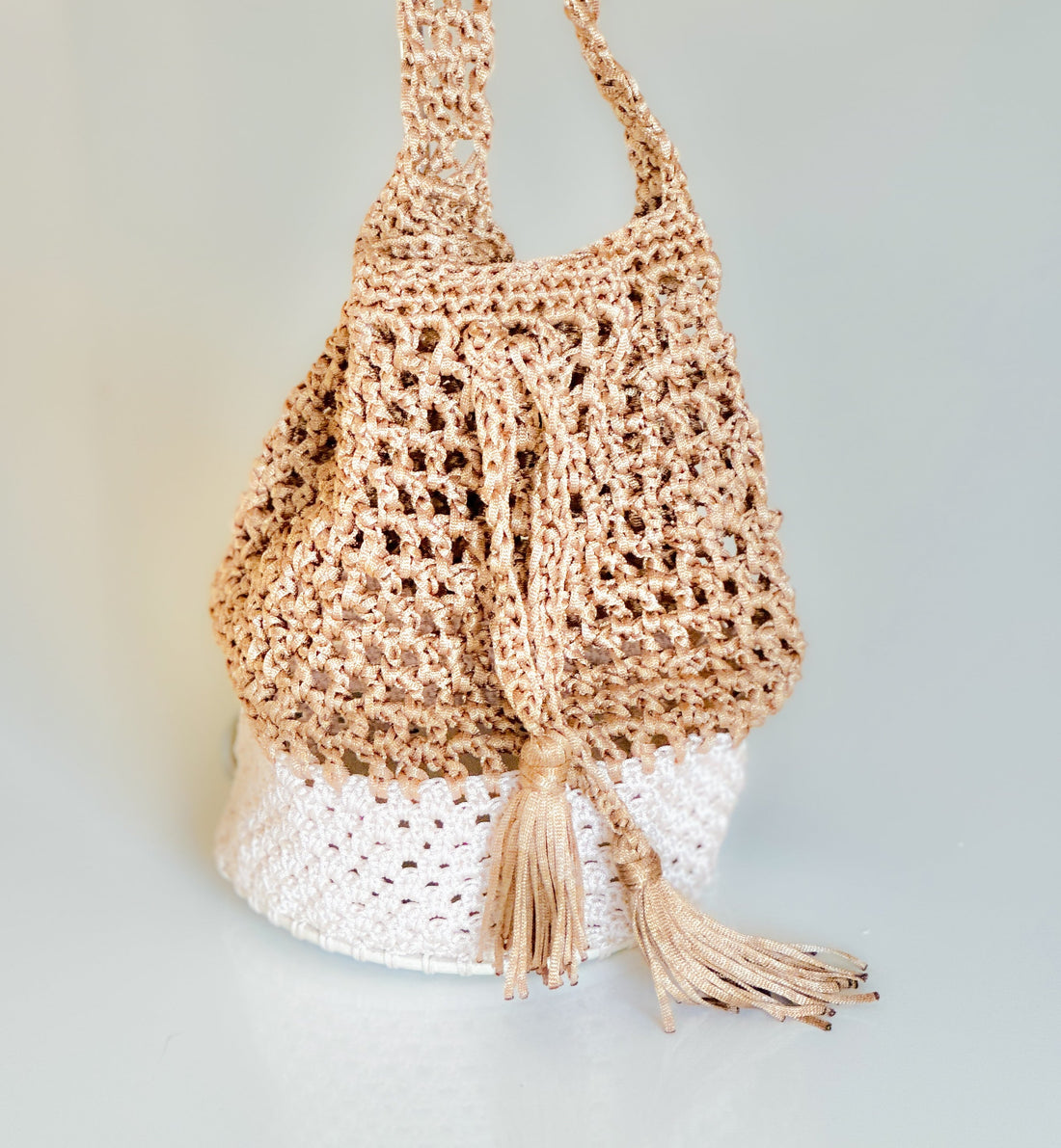 Saint Scholastica Handmade Mochila