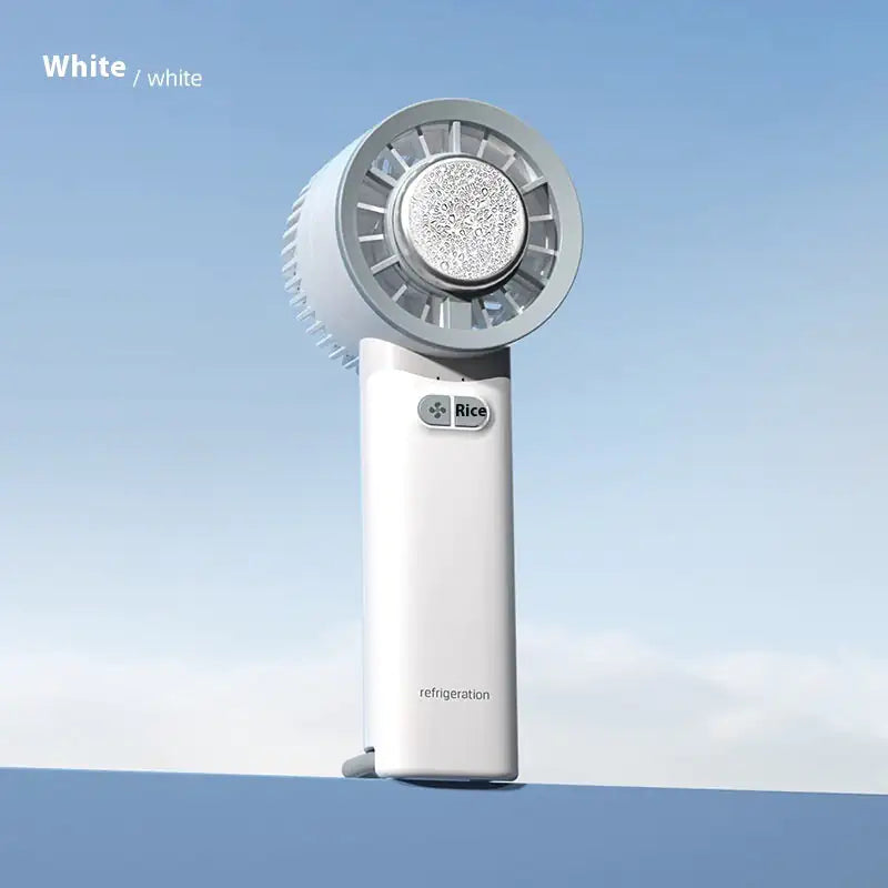 2024 Mini Portable Ice Cold Fan