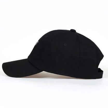 100% Cotton Unisex Baseball Cap, Hip Hop Rapper Concert Hat