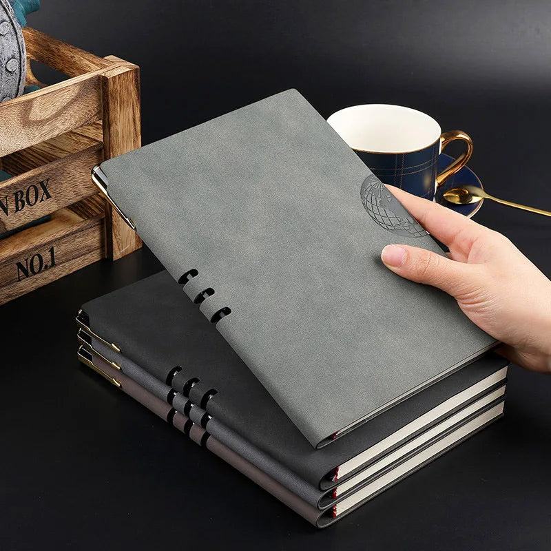 A5 Hardcover Leather Note Book