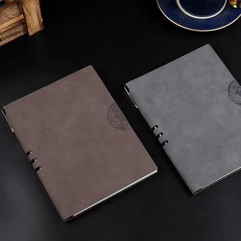 A5 Hardcover Leather Note Book