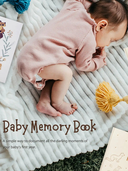 Baby Memory Book